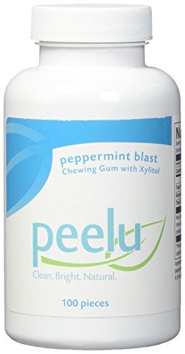 Peelu Peppermint Gum (1x100pc )