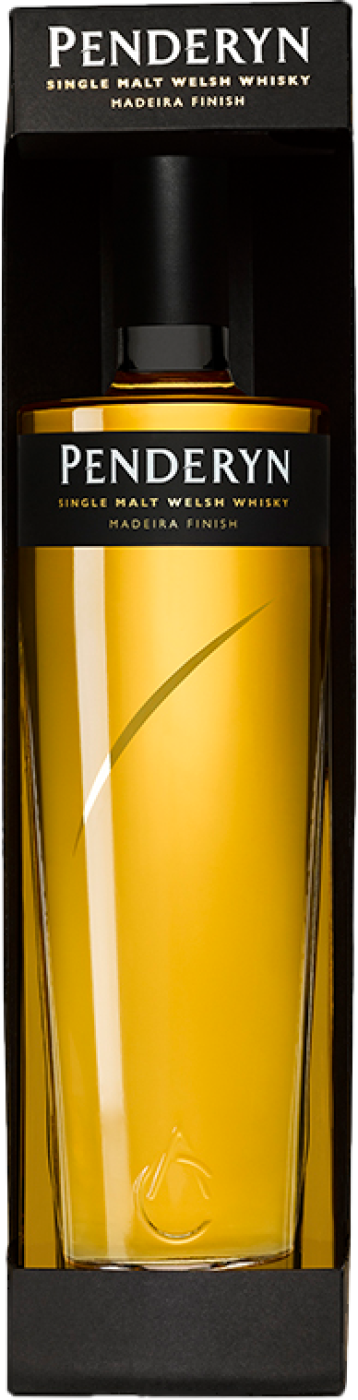 Penderyn Gold Range Madeira Finish Single Malt Welsh Whisky Penderyn Gold Range Madeira Finish Single Malt Welsh Whisky