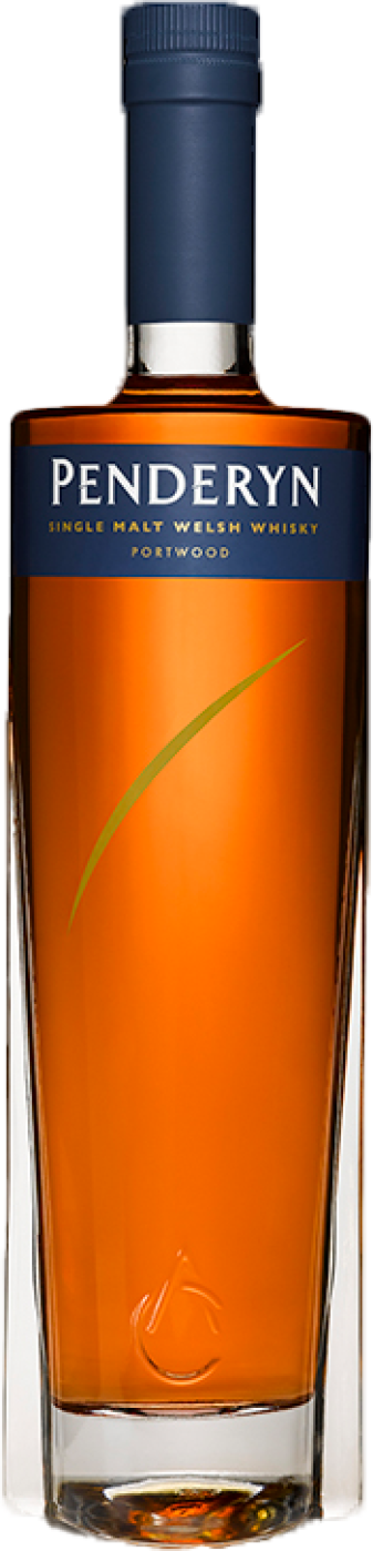 Penderyn Gold Range Portwood Single Malt Welsh Whisky Penderyn Gold Range Portwood Single Malt Welsh Whisky