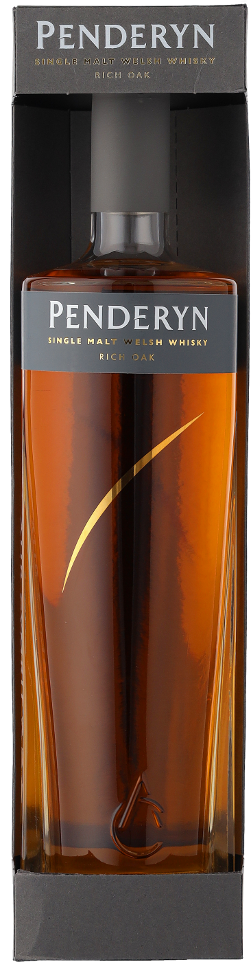 Penderyn Gold Range Rich Oak Single Malt Welsh Whisky Penderyn Gold Range Rich Oak Single Malt Welsh Whisky