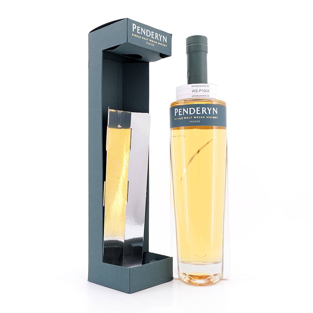 Penderyn Peated Welsh Single Malt 0,70 L/ 46.0% vol Penderyn Peated Welsh Single Malt 0,70 L/ 46.0% vol