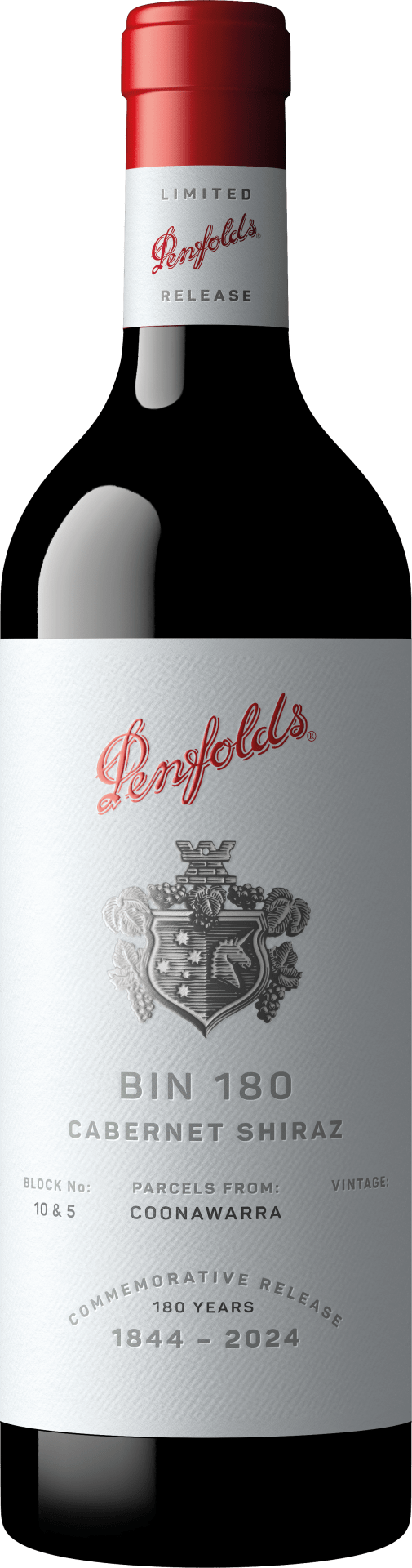 Penfolds Bin 180 in GP - 2021
