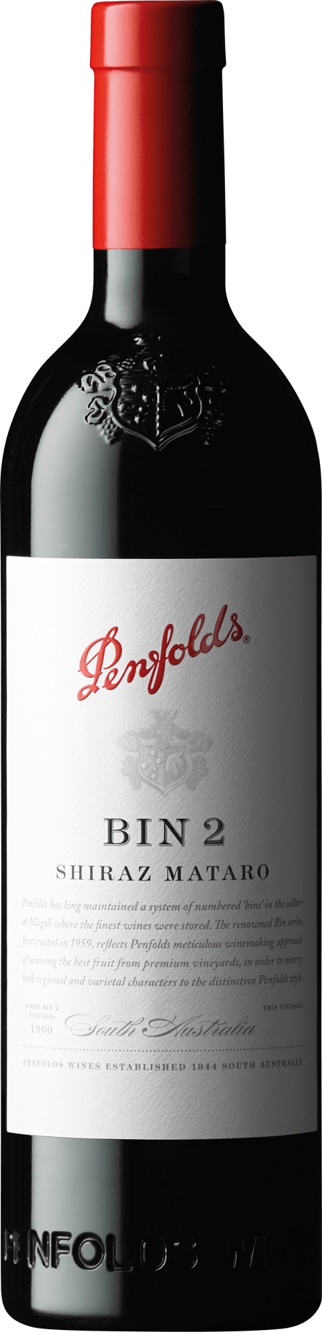 Penfolds Bin 2 Shiraz Mataro - 2020 Penfolds Bin 2 Shiraz Mataro - 2020