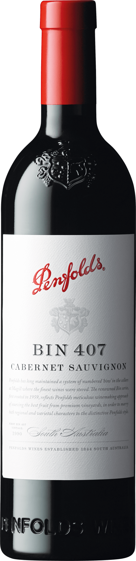 Penfolds Bin 407 Cabernet Sauvignon - 2022 Penfolds Bin 407 Cabernet Sauvignon - 2022