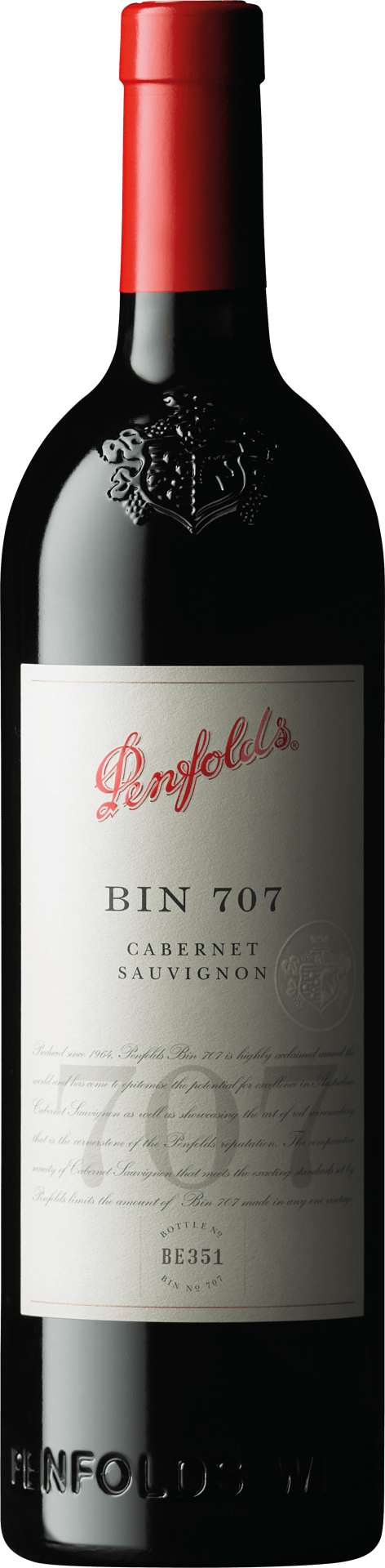 Penfolds Bin 707 Cabernet Sauvignon - 2019 Penfolds Bin 707 Cabernet Sauvignon - 2019