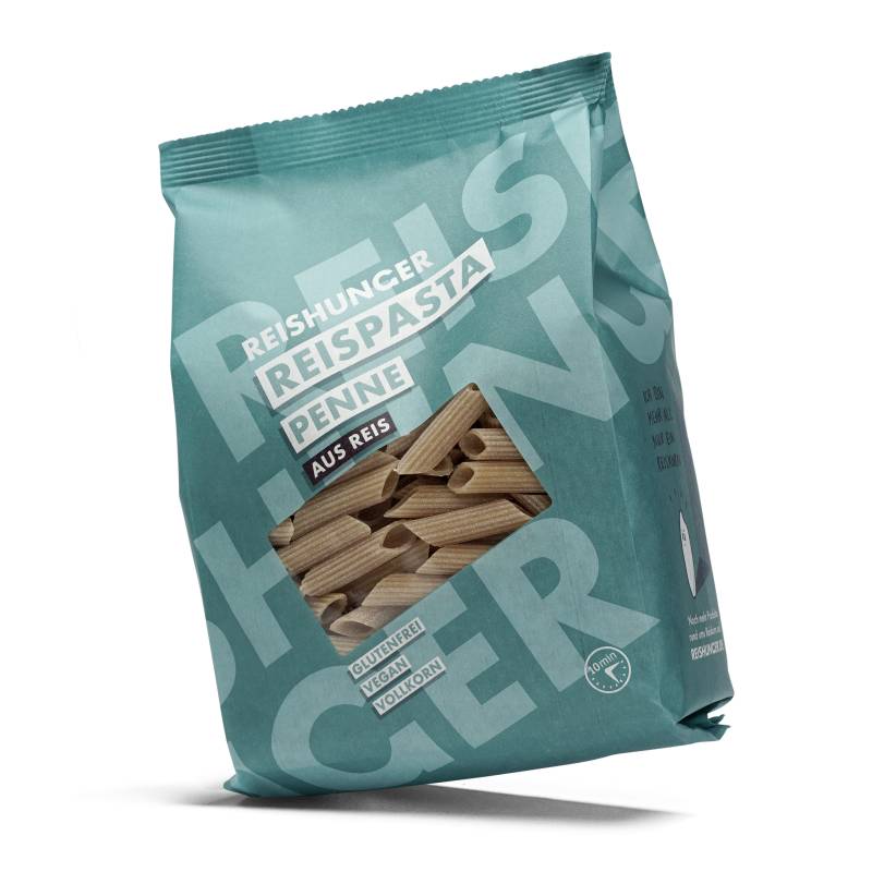 Penne aus Vollkorn Reis (400g)