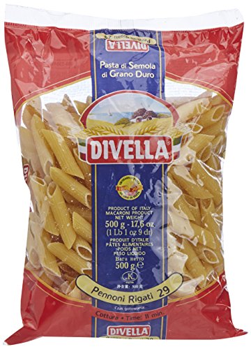 Divella 029 linierte Feder, 500 g von Divella