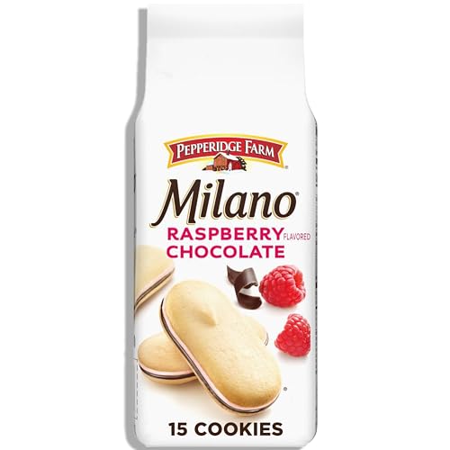 Pepperidge Farm Raspberry Milano Cookies, 7 Ounce (Pack of 24) von Pepperidge Farm Cookies