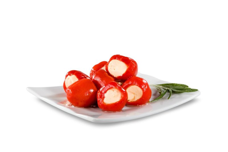 Pepperoni gefüllt Past. mind. 50% Fett i. Tr. von Alois Dallmayr KG