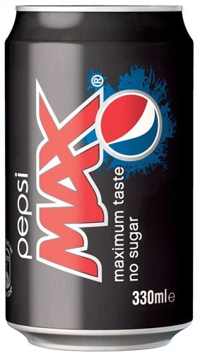 Pepsi Max A01100 Softdrink-Dose, 330 ml, 24 Stück Pepsi Max A01100 Softdrink-Dose, 330 ml, 24 Stück