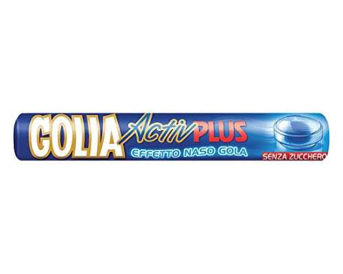 Perfetti Golia Activ Plus Süßigkeiten frisch Geschmack Bonbon Lollies 46g von GOLIA