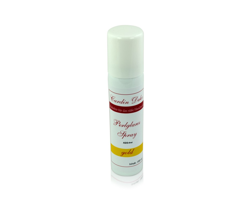 Perlglanzspray Gold 100 ml Perlglanzspray Gold 100 ml