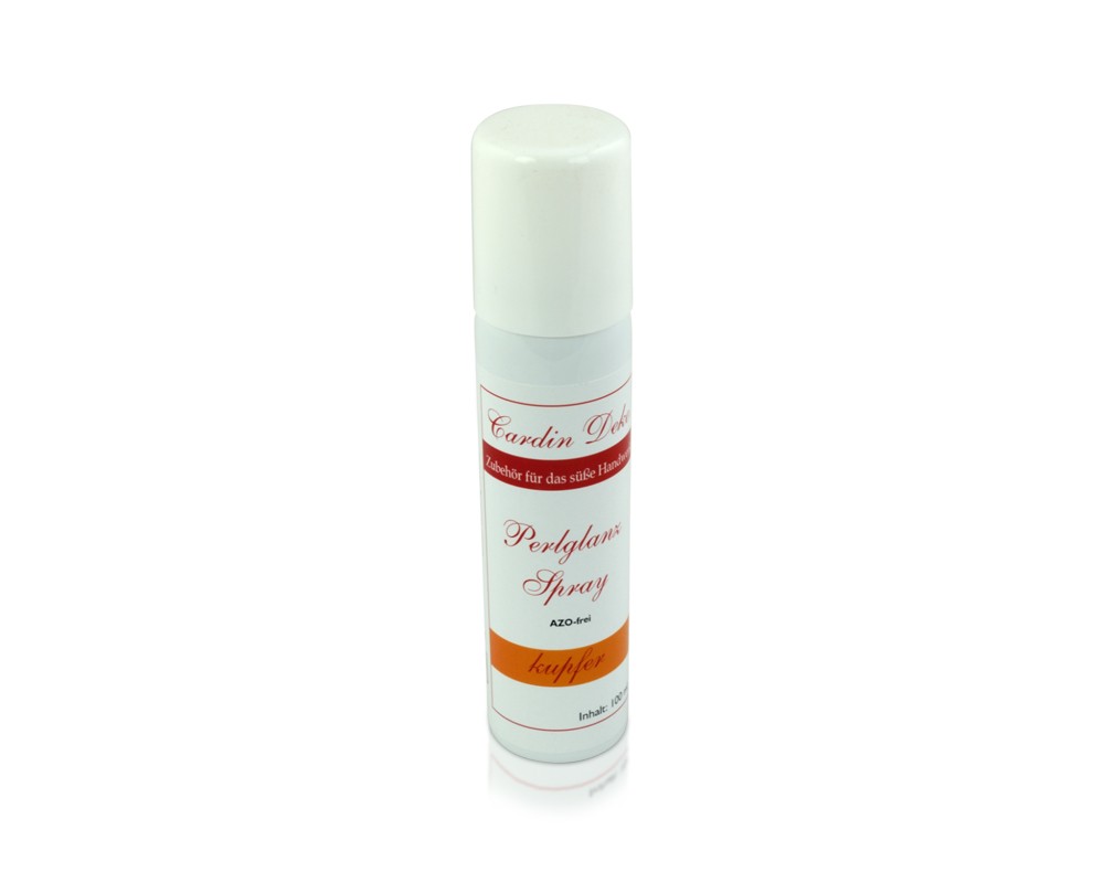 Perlglanzspray Kupfer 100 ml Perlglanzspray Kupfer 100 ml