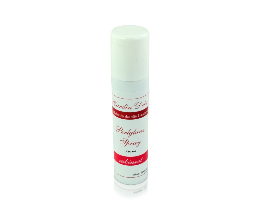 Perlglanzspray Rubinrot 100 ml Perlglanzspray Rubinrot 100 ml