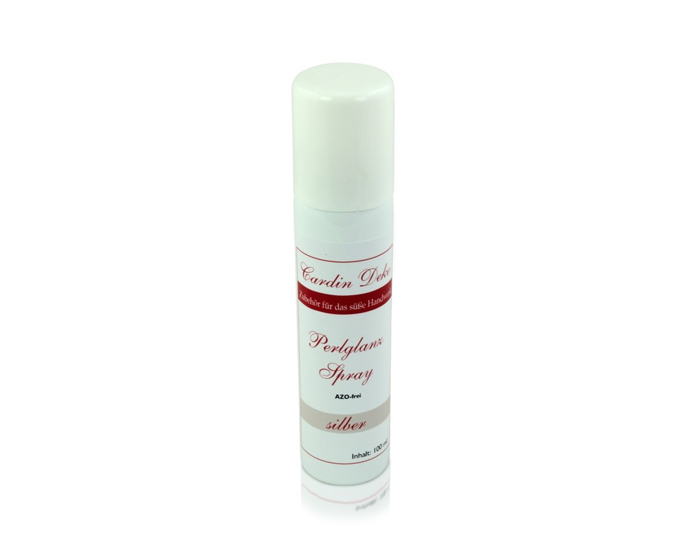 Perlglanzspray Silber 100 ml Perlglanzspray Silber 100 ml