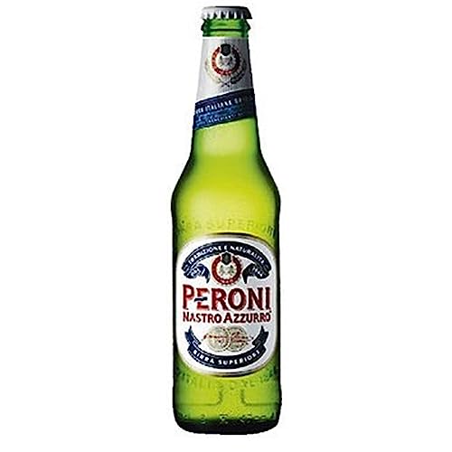 Peroni Nastro Azzuro 5,1 ° 33 cl - 12 x 33 cl von Peroni