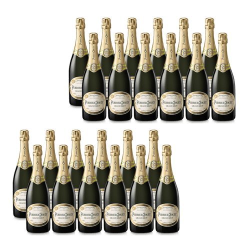 Perrier Jouet Grand Brut - Schaumwein - 24 Flaschen von Perrier Jouet