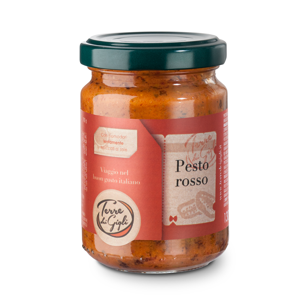 Pesto Rosso von Terre dei Gigli