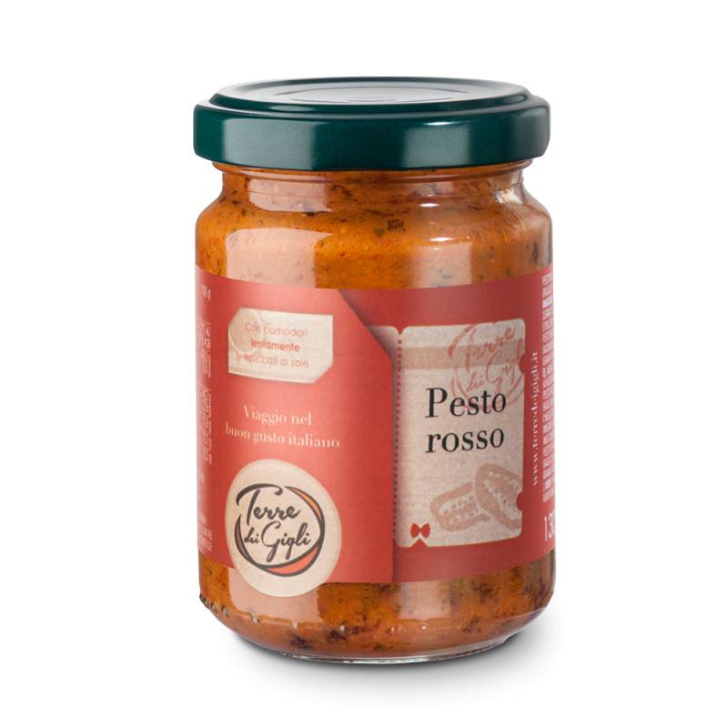 Pesto Rosso von Terre dei Gigli