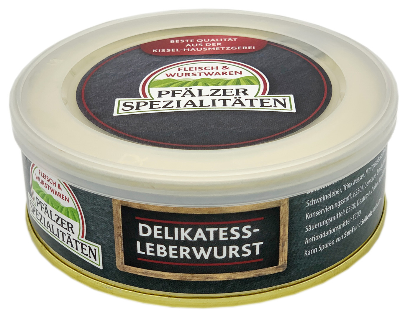 Pfälzer Spezialitäten Delikatess Leberwurst 200G