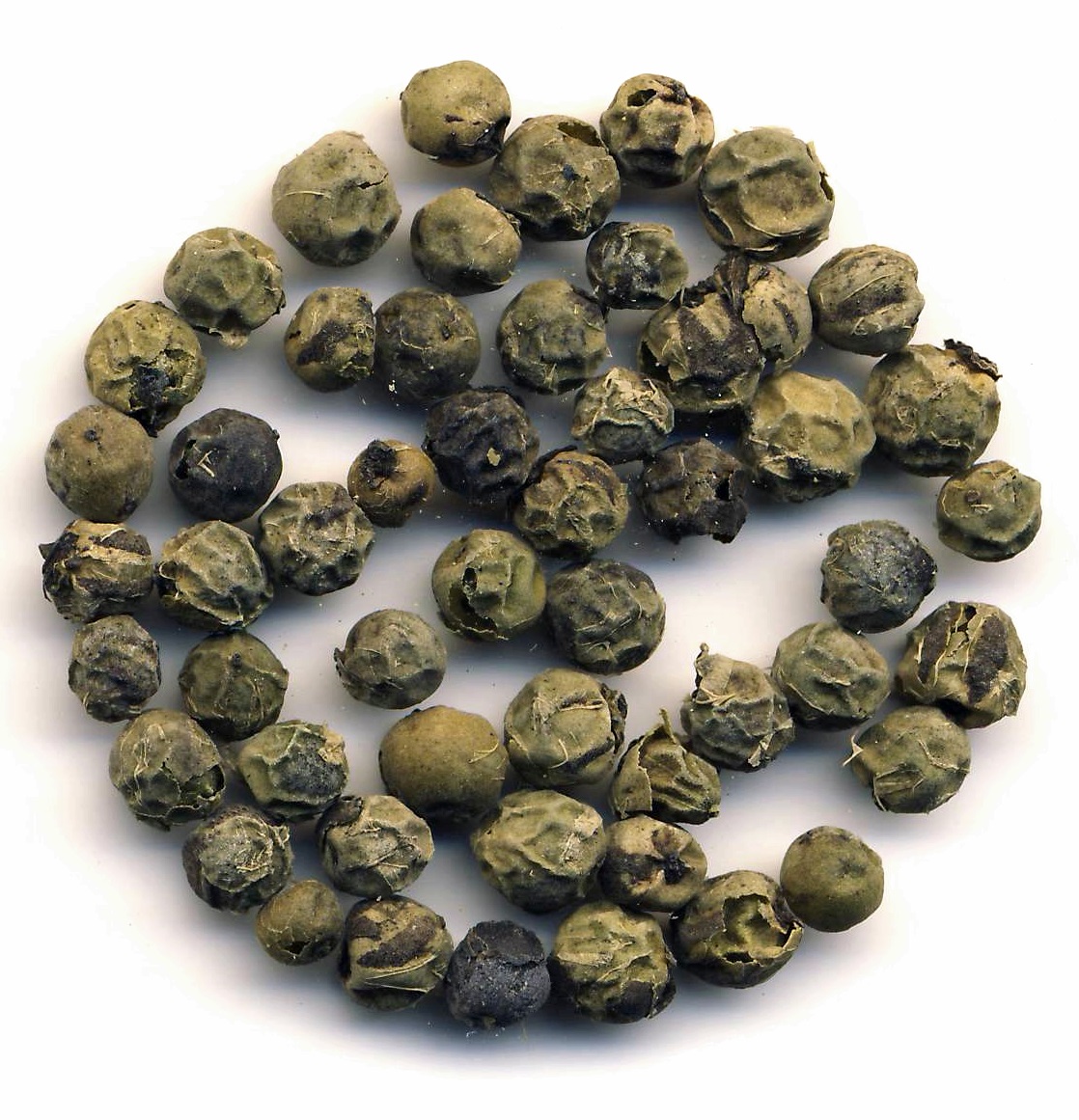 Pfeffer gr?n BIO ganz 50g Pfeffer gr?n BIO ganz 50g