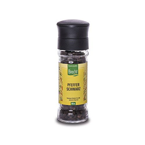 Pfeffer schwarz ganz (40 g) von BRECHT