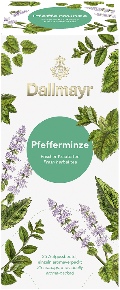 Pfefferminze Pfefferminze von Alois Dallmayr Kaffee OHG