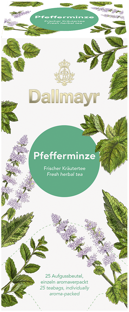 Pfefferminze von Alois Dallmayr Kaffee OHG