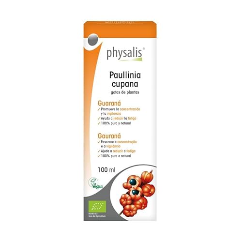 Physalis Paullinia Cupana (Guarana) 100 ml von Physalis