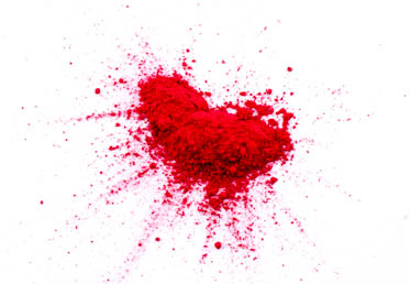 Pigment rot, 250g Pigment rot, 250g