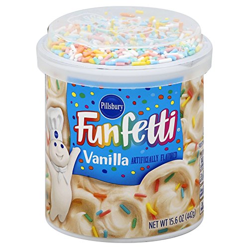 Pillsbury Funfetti Vanilla With Candy Bits Frosting (442g) - US Import!