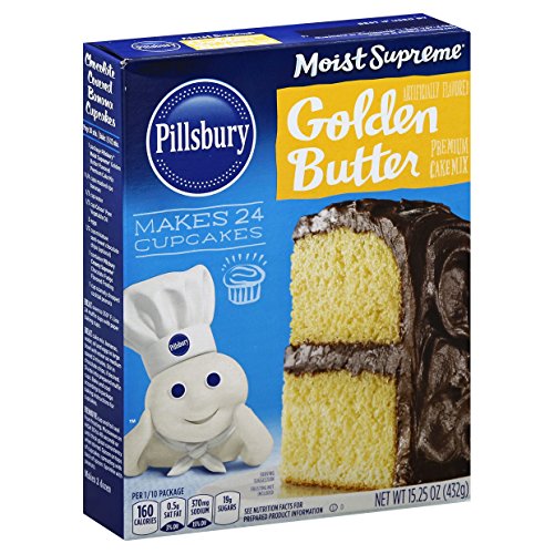 Pillsbury Golden Batter Cake Mix - 15.25 oz