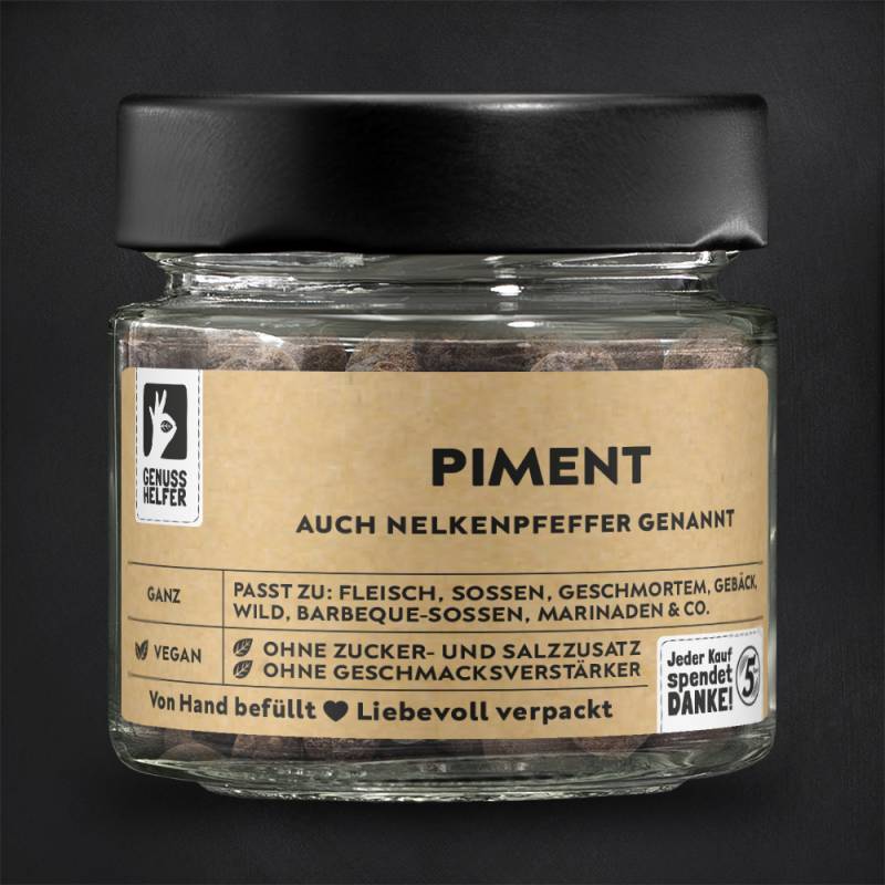 Piment, ganz von Bremer Gewürzhandel