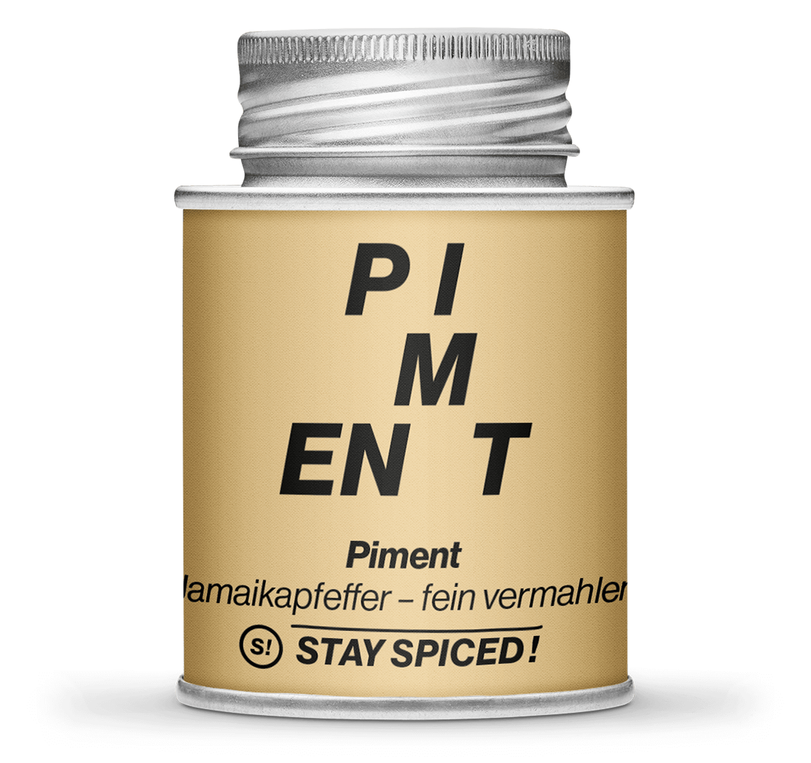 Piment - Neugewürz (Jamaikapfeffer) - gemahlen, 170ml Schraubdose