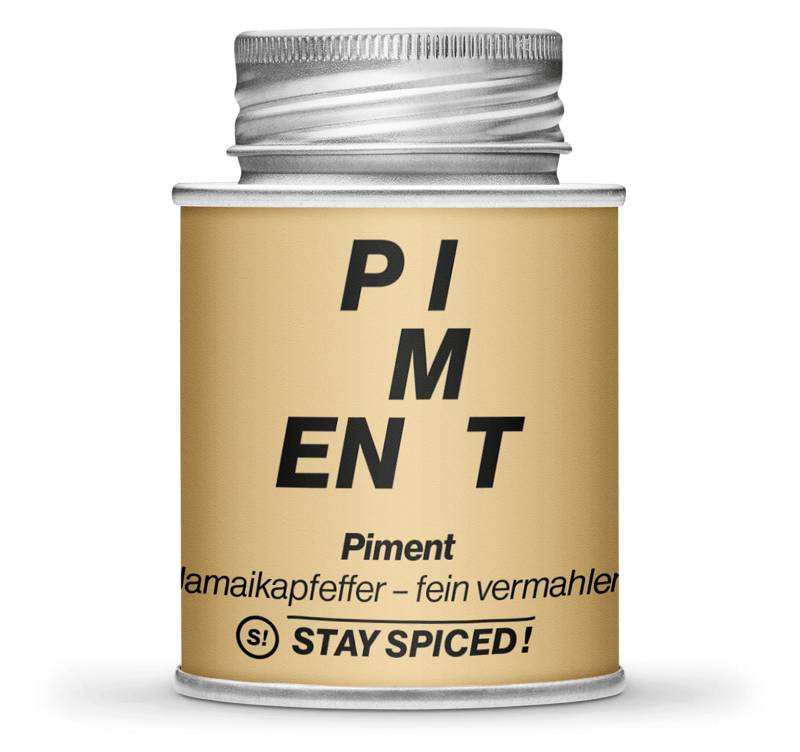 Piment - Neugewürz (Jamaikapfeffer) - gemahlen, 170ml Schraubdose