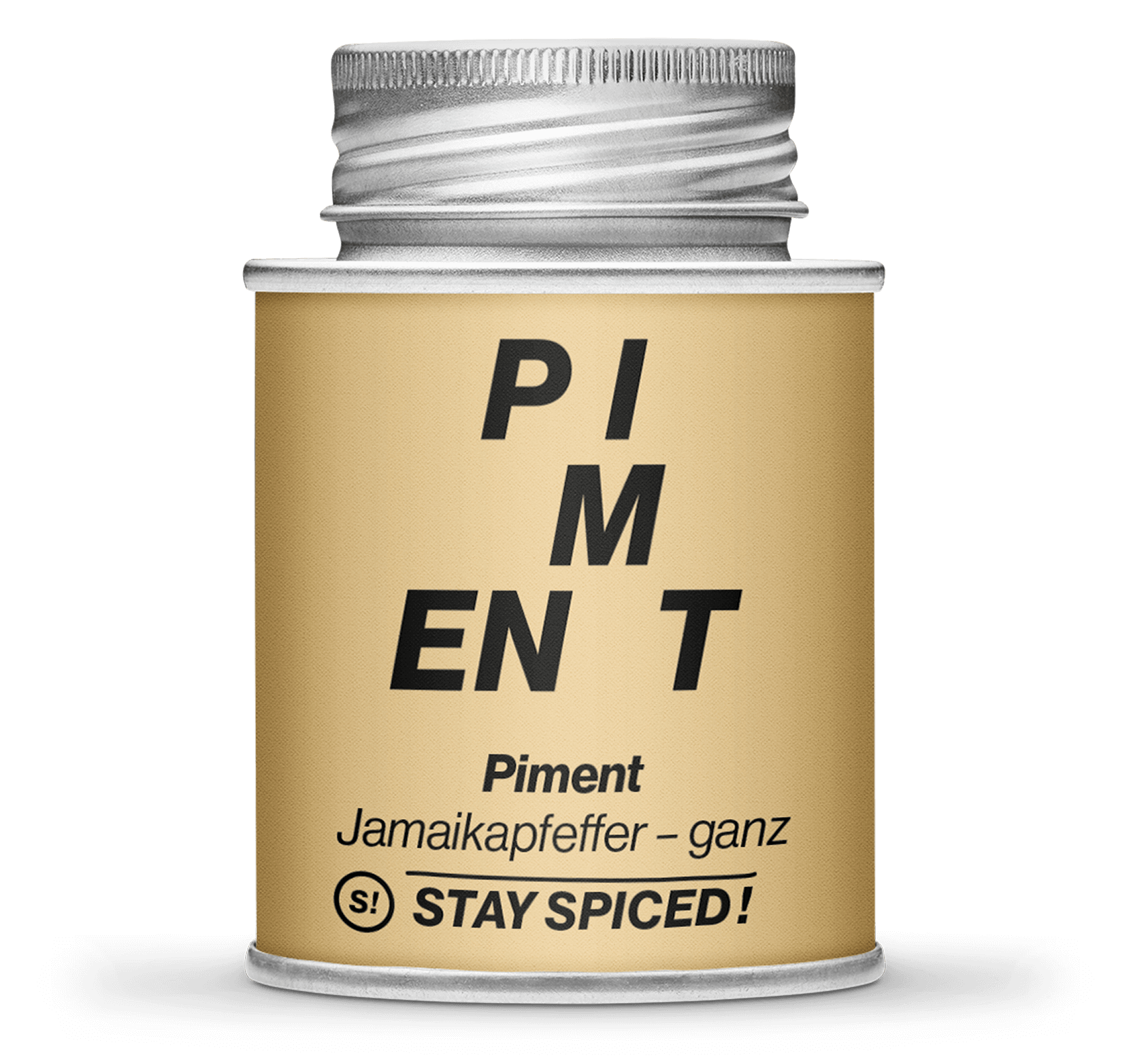 Piment - Neugewürz (Jamaikapfeffer) - ganz, 170ml Schraubdose