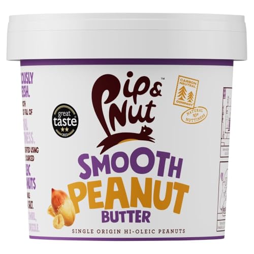 Pip-Nuss-Erdnussbutter 1 Kg Pip-Nuss-Erdnussbutter 1 Kg von Pip & Nut