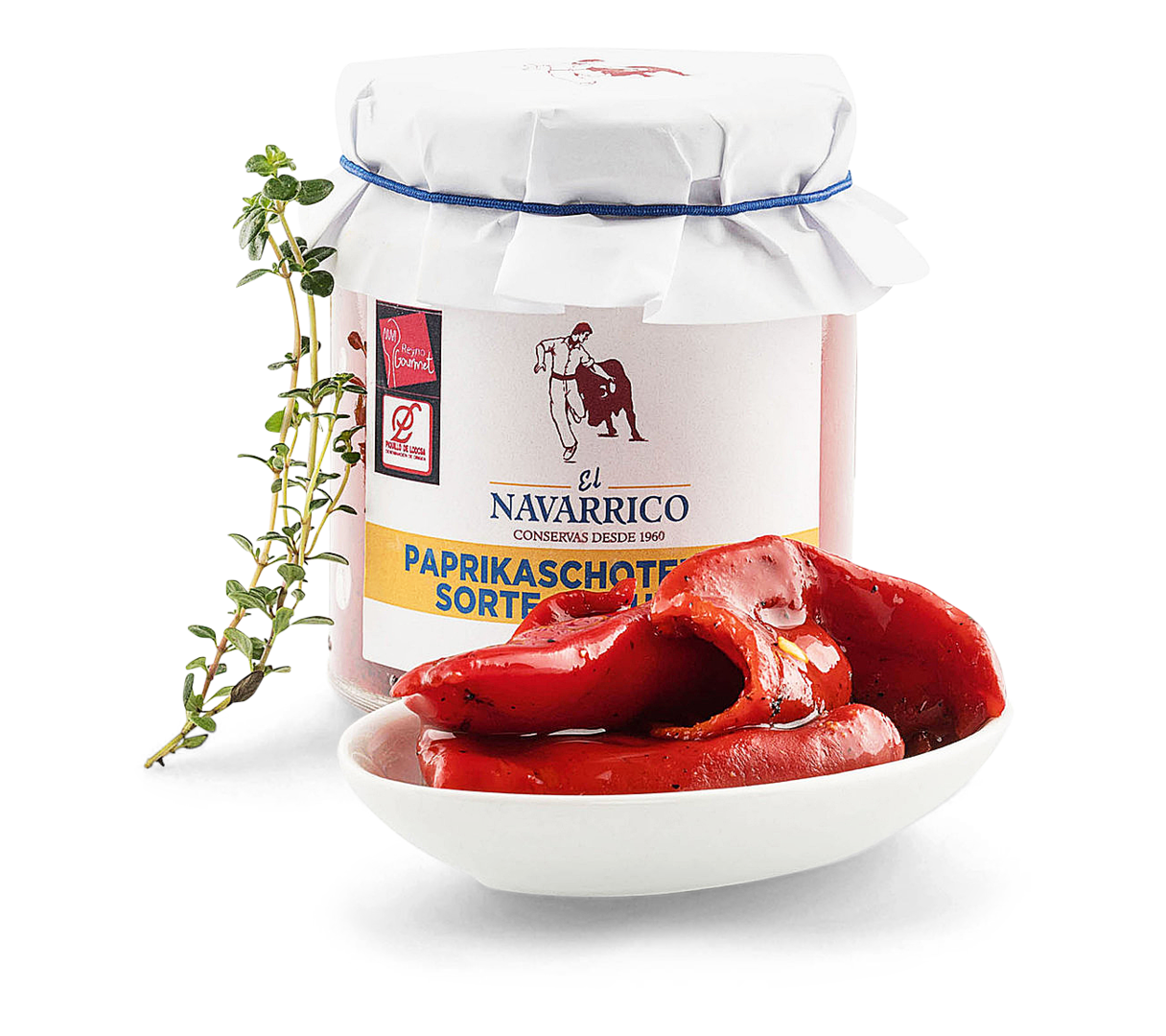 Piquillo-Paprika Piquillo-Paprika von Navarrico