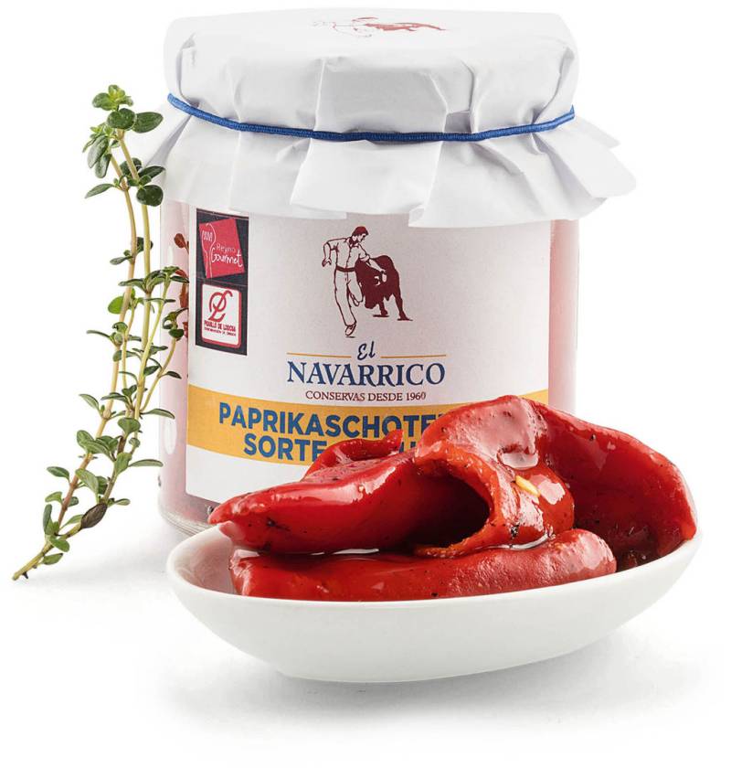 Piquillo-Paprika Navarrico von Navarrico