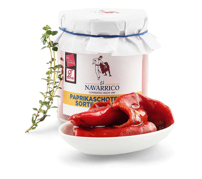 Piquillo-Paprika von Navarrico