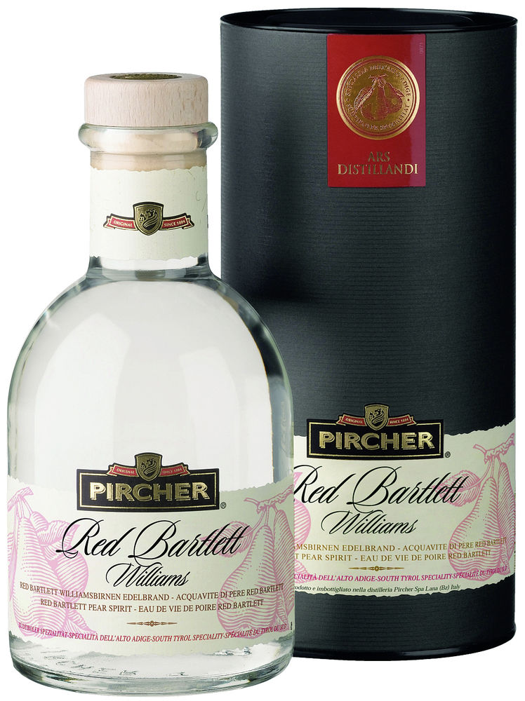 Pircher Red Bartlett Williamsbirne 0,7L