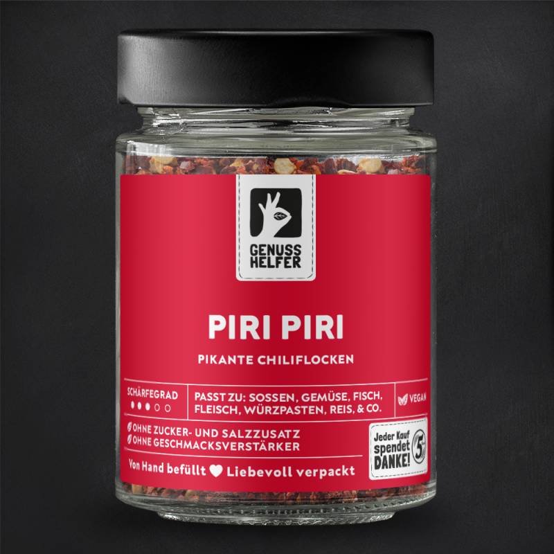 Piri Piri, geschrotet von Bremer Gewürzhandel