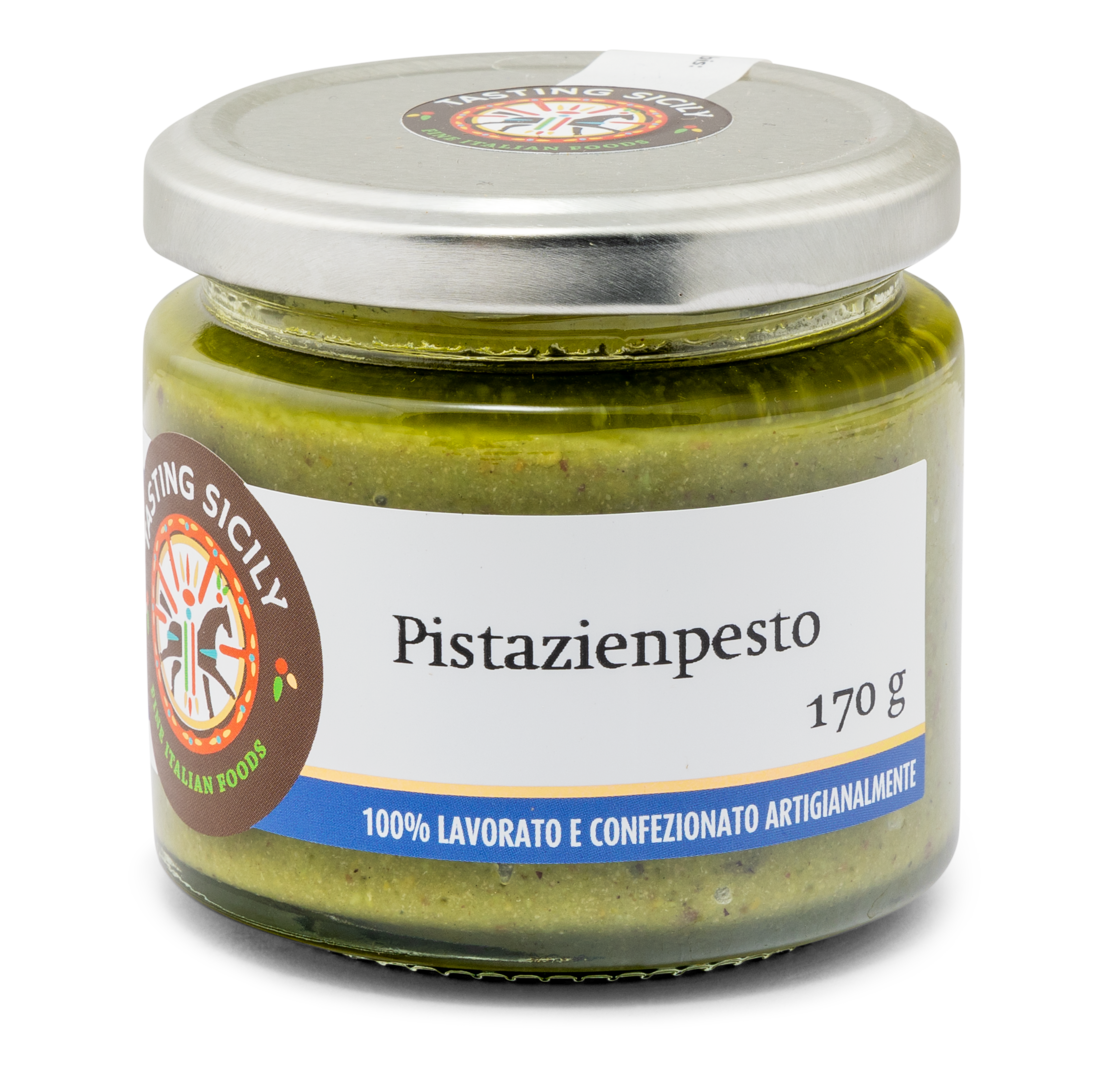 Pistazienpesto von Gusta La Sicilia Srl.