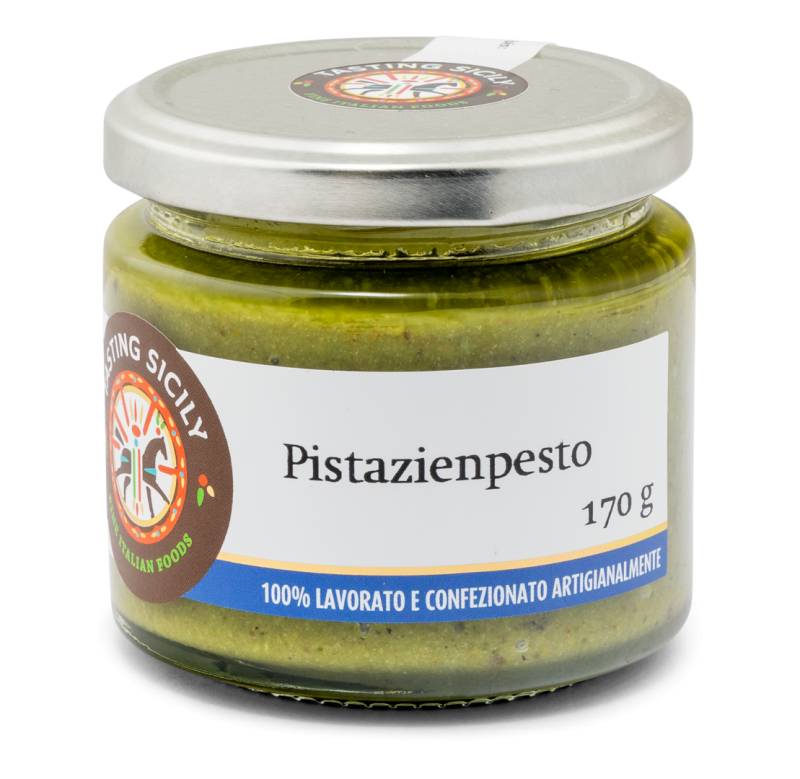 Pistazienpesto von Gusta La Sicilia Srl.