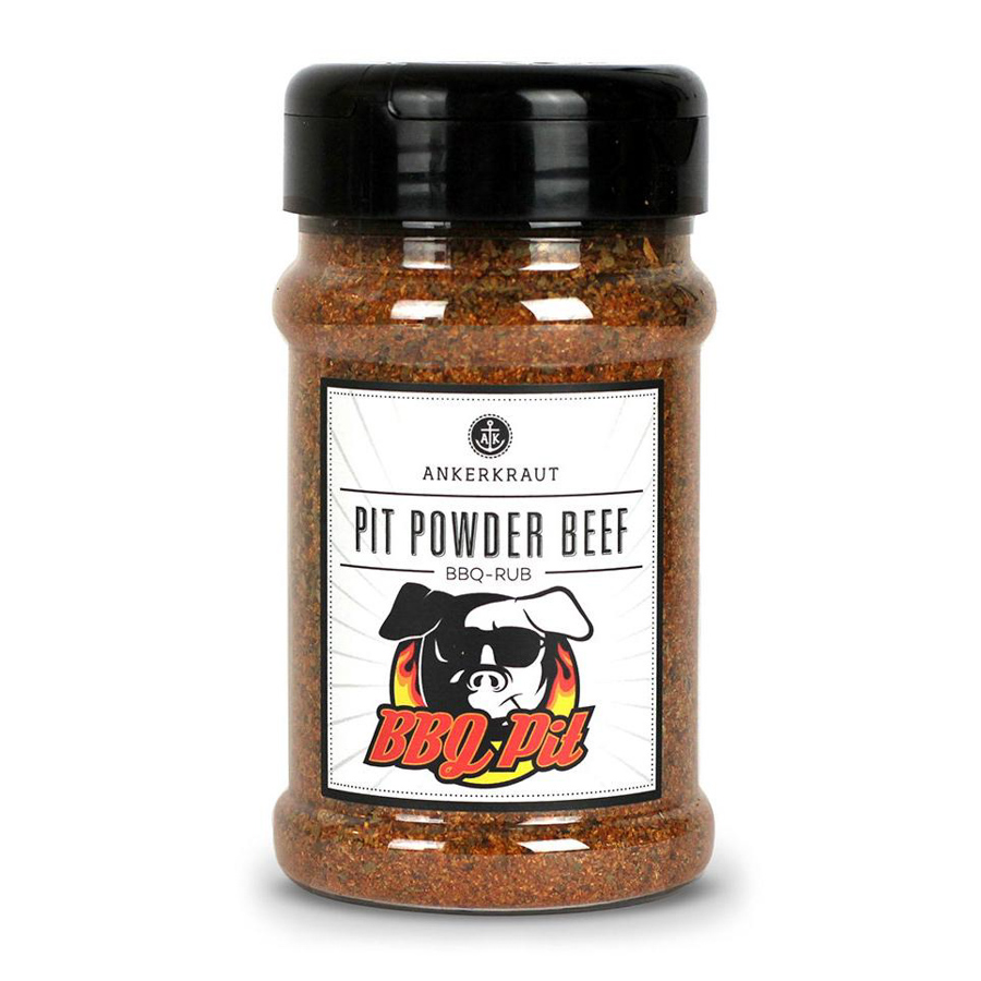 Pit Powder Beef - Brisket Rub Pit Powder Beef - Brisket Rub