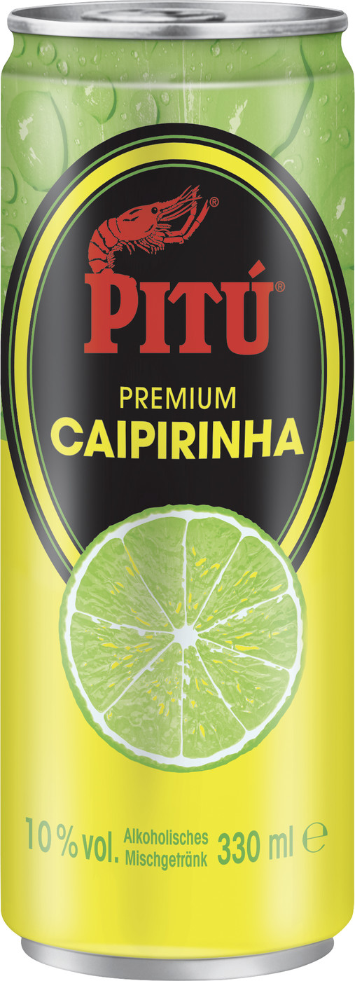 Pitu Caipirinha 0,33L