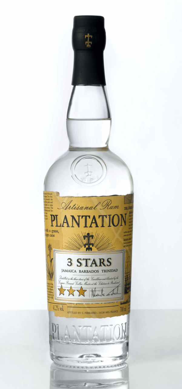Plantation 3 Stars - White Rum 0,7 Liter