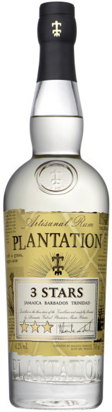 Plantation Rum 3 Stars 41,2% 0,7L