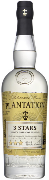 Plantation Rum 3 Stars 41,2% 0,7L Plantation Rum 3 Stars 41,2% 0,7L