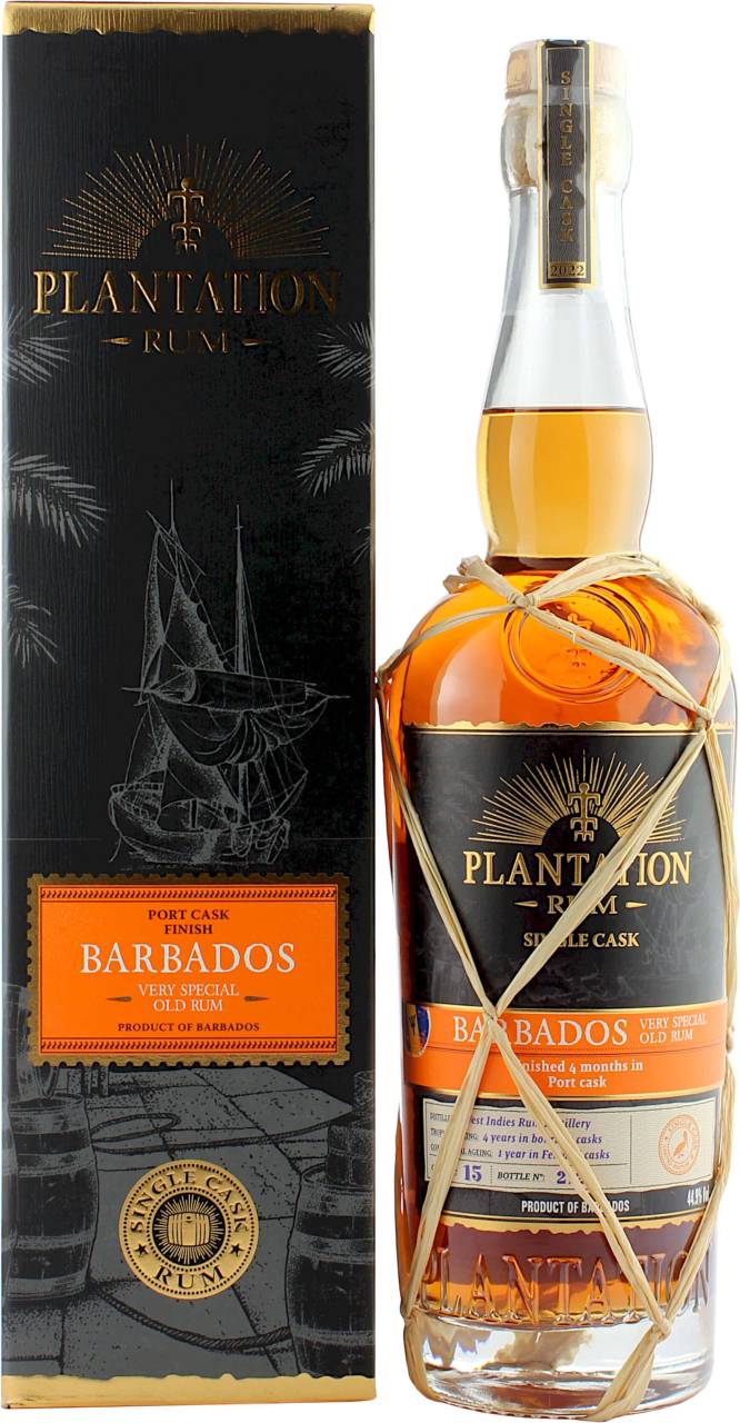 Plantation Rum Barbados VSOR Port Cask Finish 0,7l